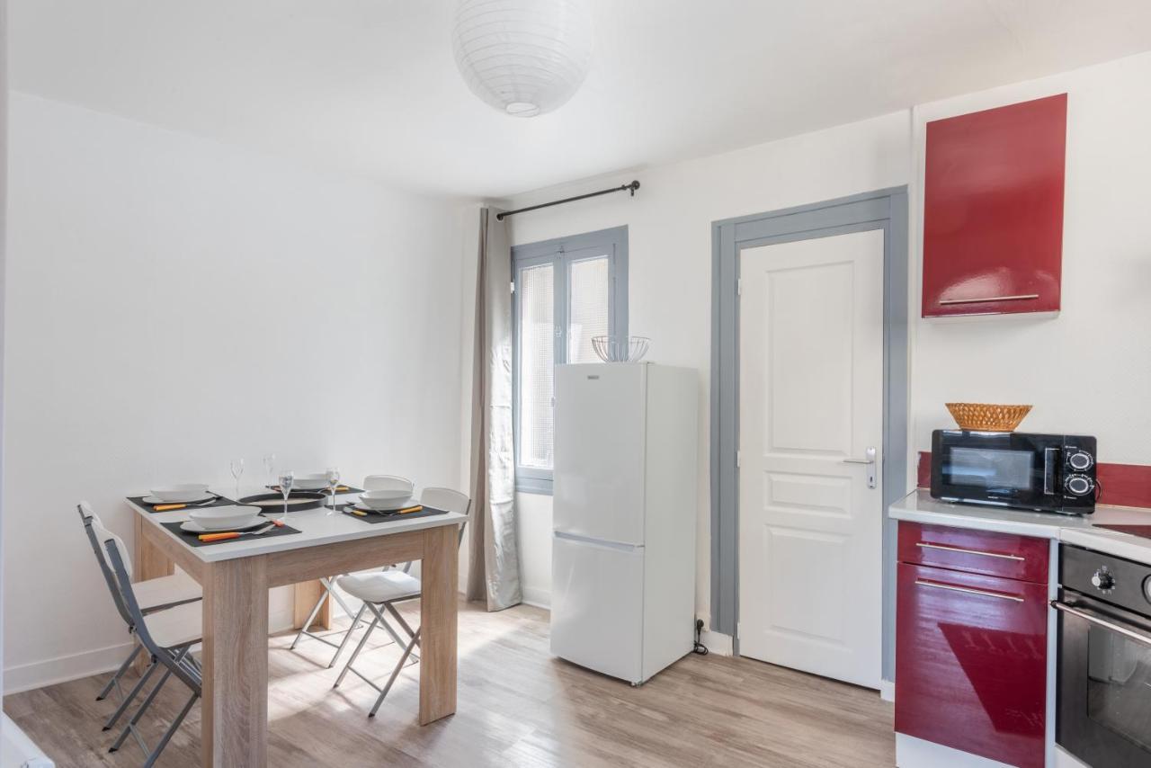 La Cale Lägenhet Dieppe Exteriör bild