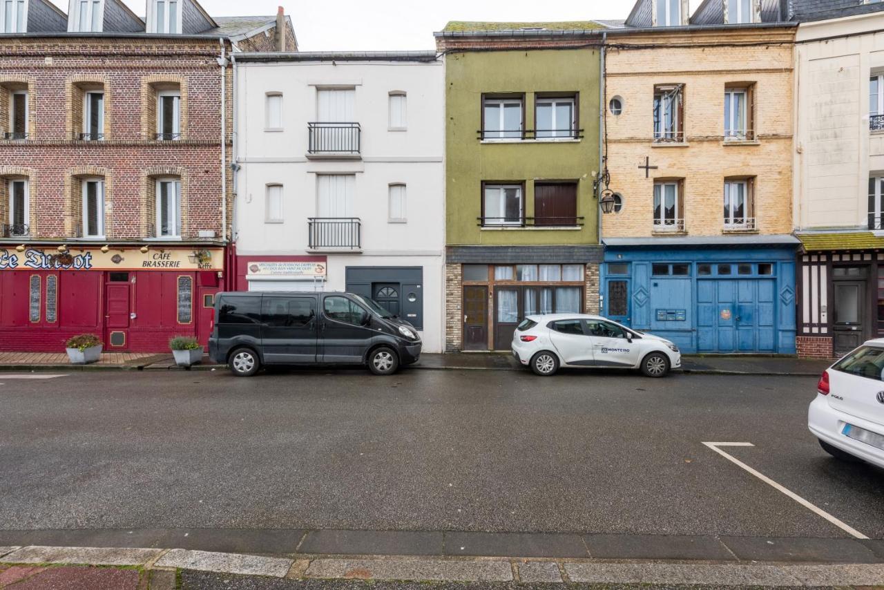 La Cale Lägenhet Dieppe Exteriör bild